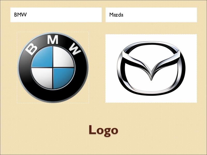 Logo BMW Mazda